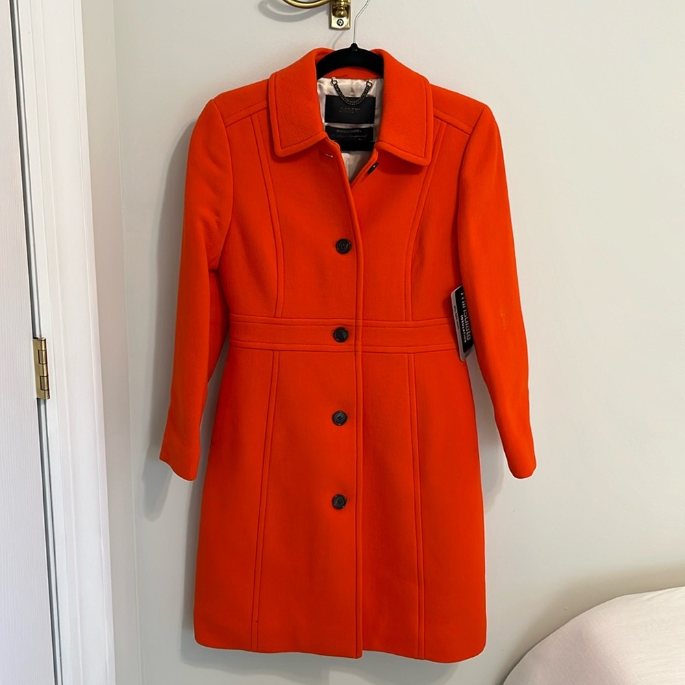 JCrew Wool Coat